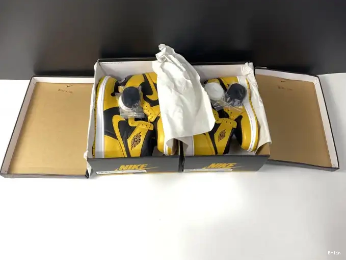 Bmlin 555088-701 Pollen High Air Retro OG Jordan 1 0506